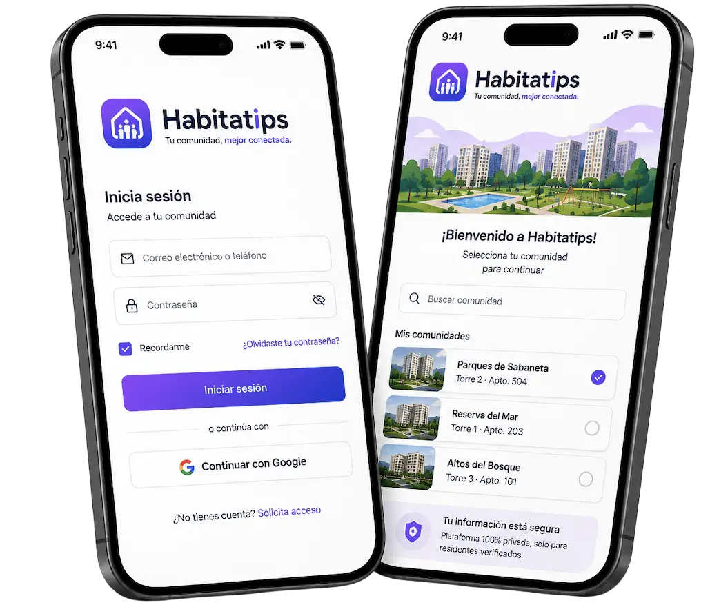 Funciones y herramientas disponibles en Habitatips