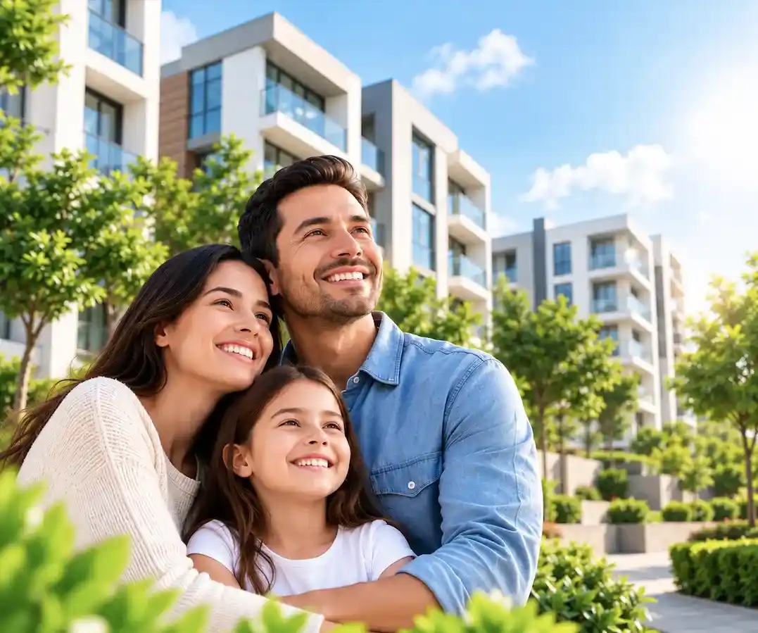 Familia feliz Habitatips