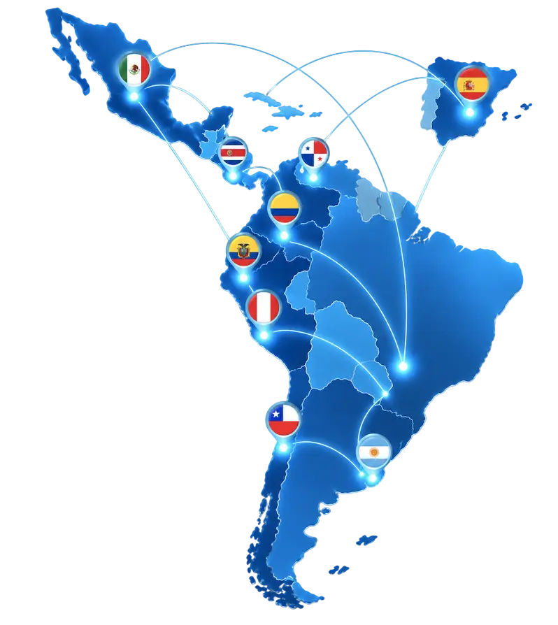 Habitatips presencia internacional